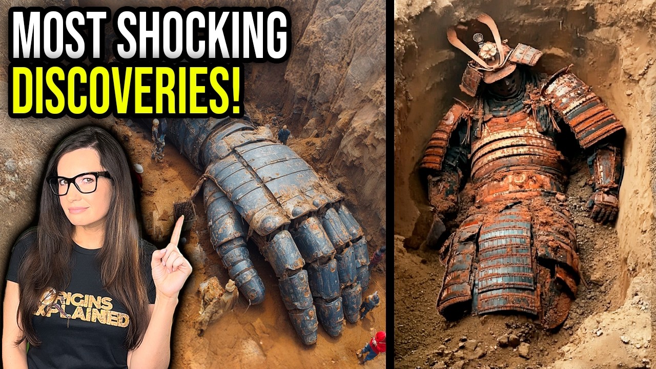 Most SHOCKING Archaeological Discoveries Ever!