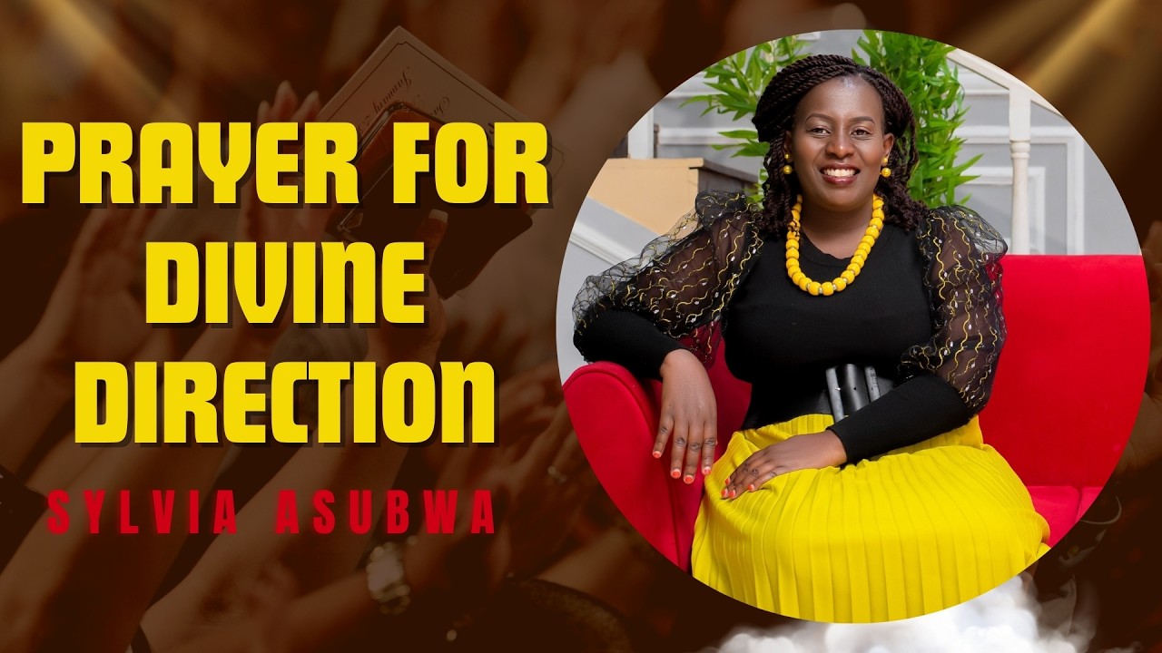 PRAYER PAVILLION ll PRAYER FOR DIVINE DIRECTION ll @Sylviaasubwa