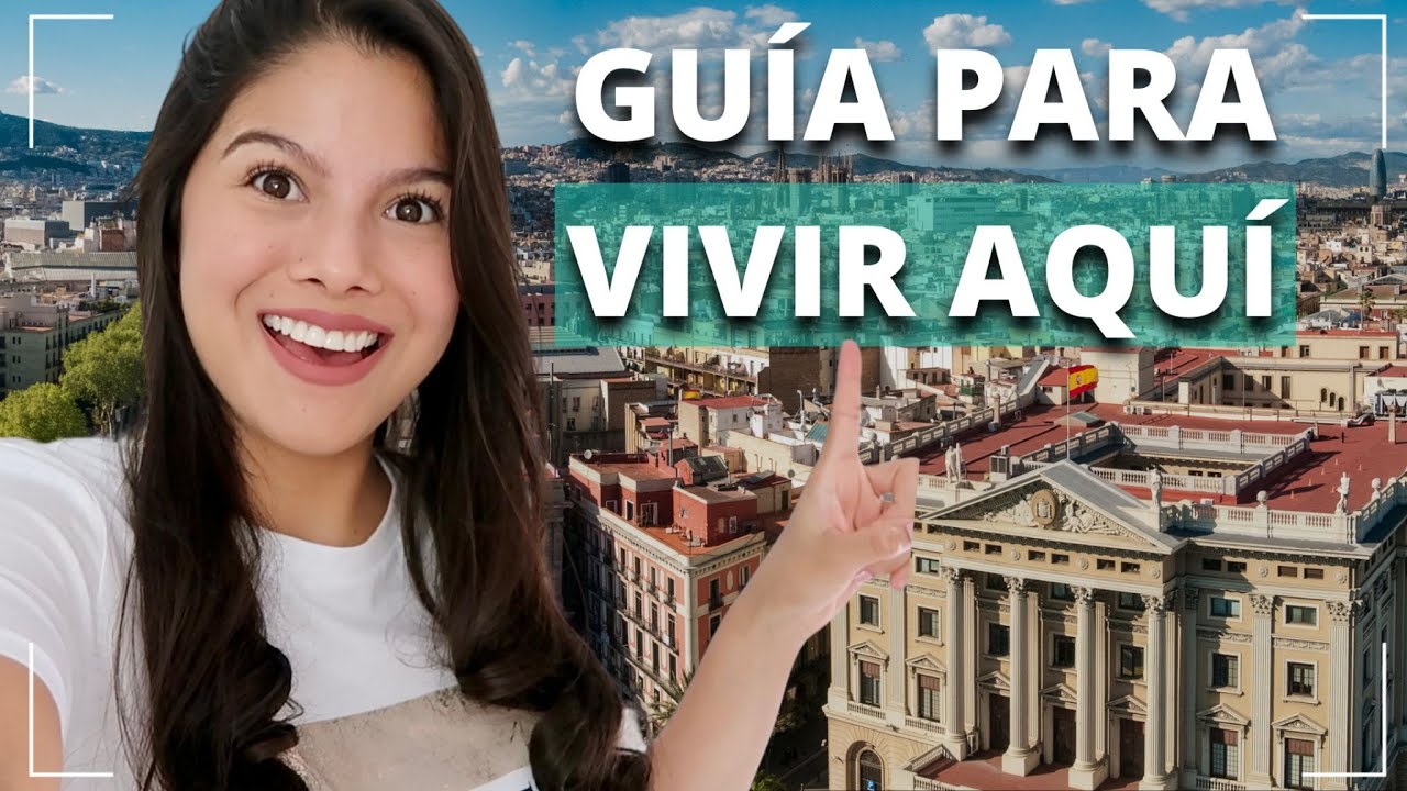 ✈️​ Cómo es VIVIR EN BARCELONA, España | Guía para emigrar 2024