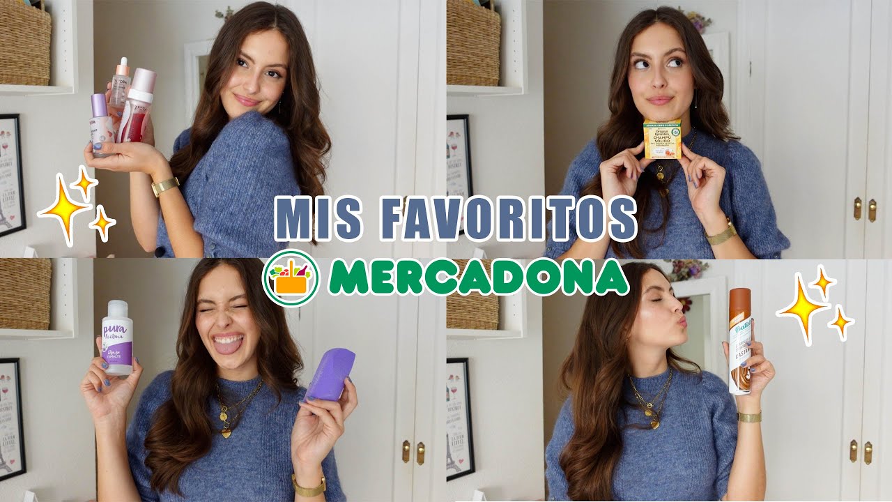 MIS FAVORITOS DE MERCADONA + RUTINA COREANA || @laliabenchelef