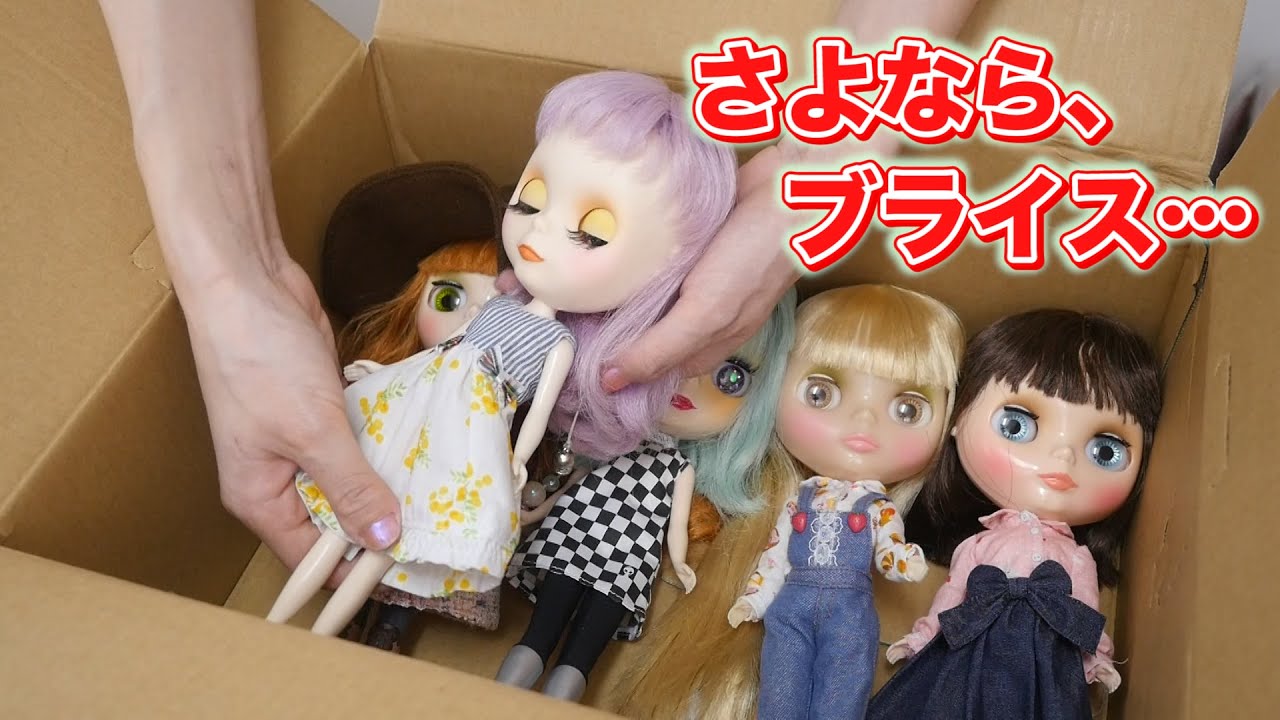 ごめんね、ブライス人形たち。プーリップ 開封します！！【 こうじょうちょー  】ドールお迎え