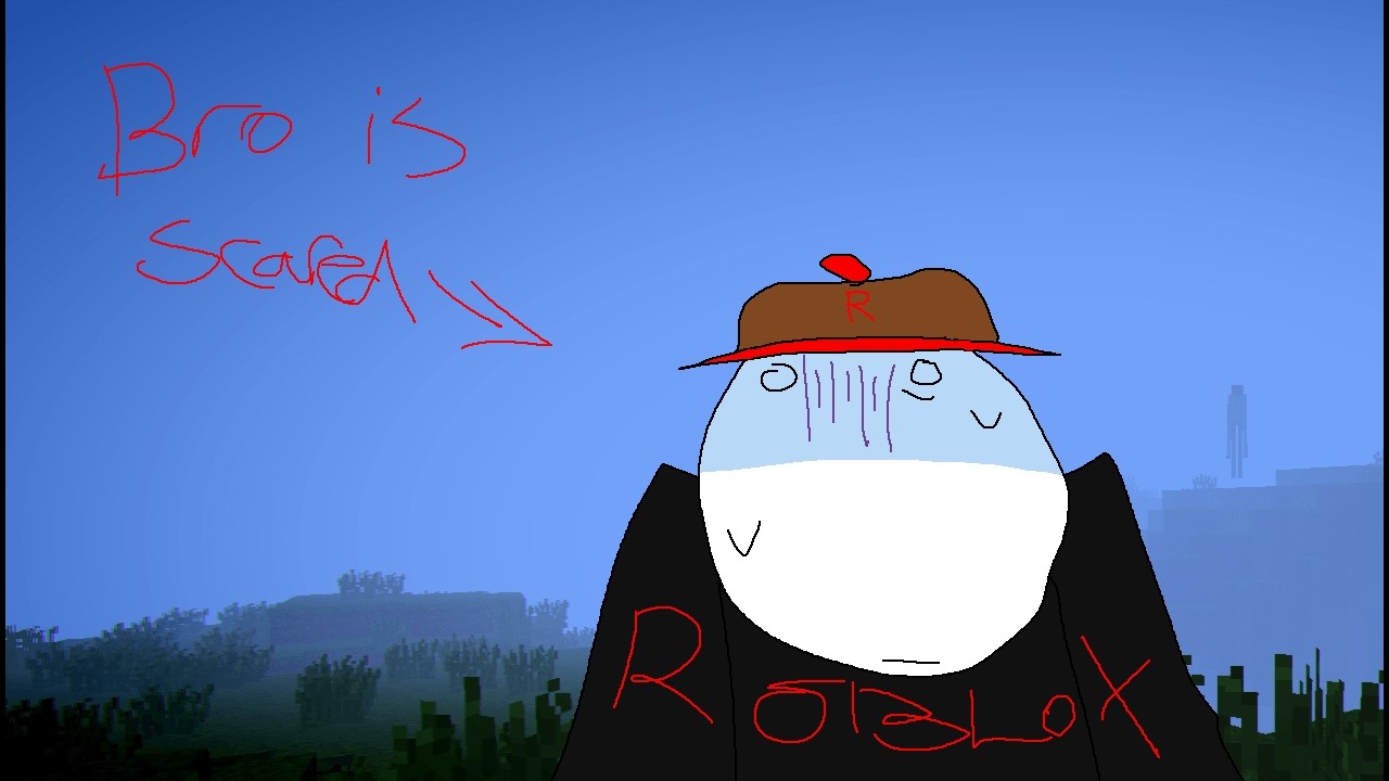 spooky Minecraft mod o_o!