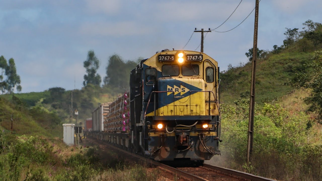 QUANDO O MAQUINISTA É GENTE BOA A FESTA É GARANTIDA - Trens na Ferrovia do Aço