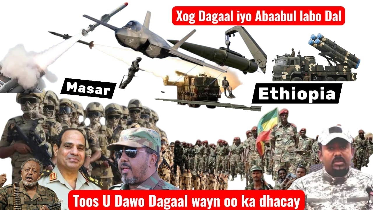 Waa Wareey÷ Masar Oo hadda Muqdisho Kasoo Dajisay Hub culus& Madaxweyne Xasan Oo Ethiopia Looga Yee