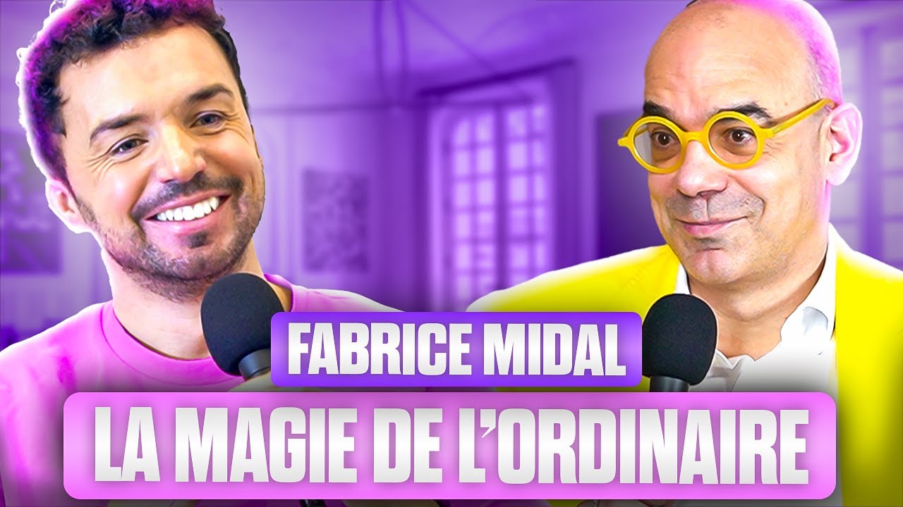 FABRICE MIDAL :  L’Ordinaire Comme Clé de la Paix Intérieure