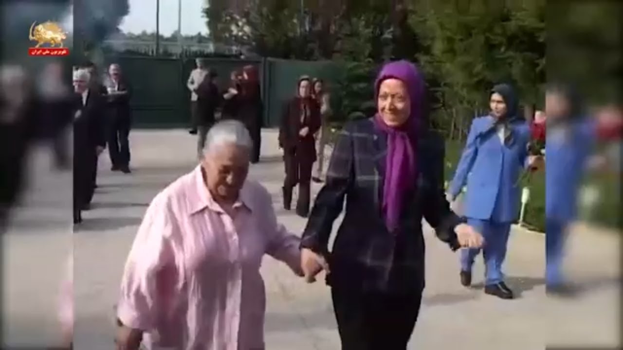 مرضیه همرزم مجاهدین ـ پخش یادبودهای هزاردستان و خاتون هنر ایران