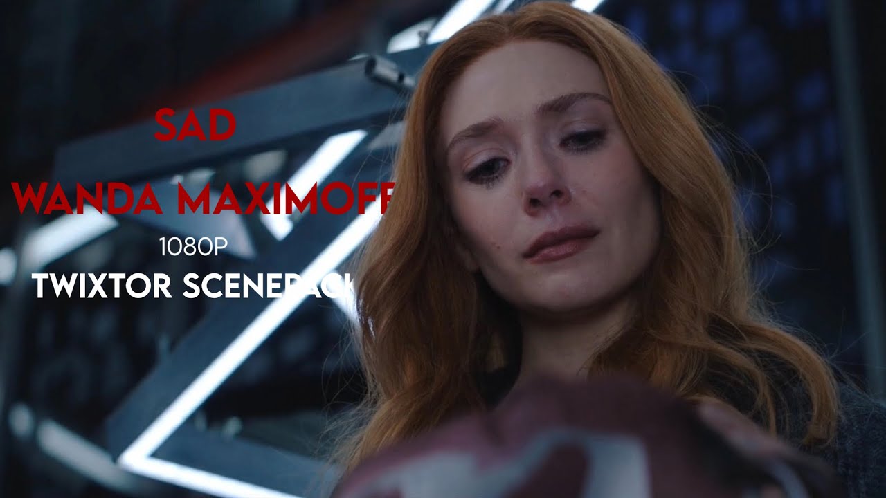 sad wanda maximoff twixtor scenepack | 1080p