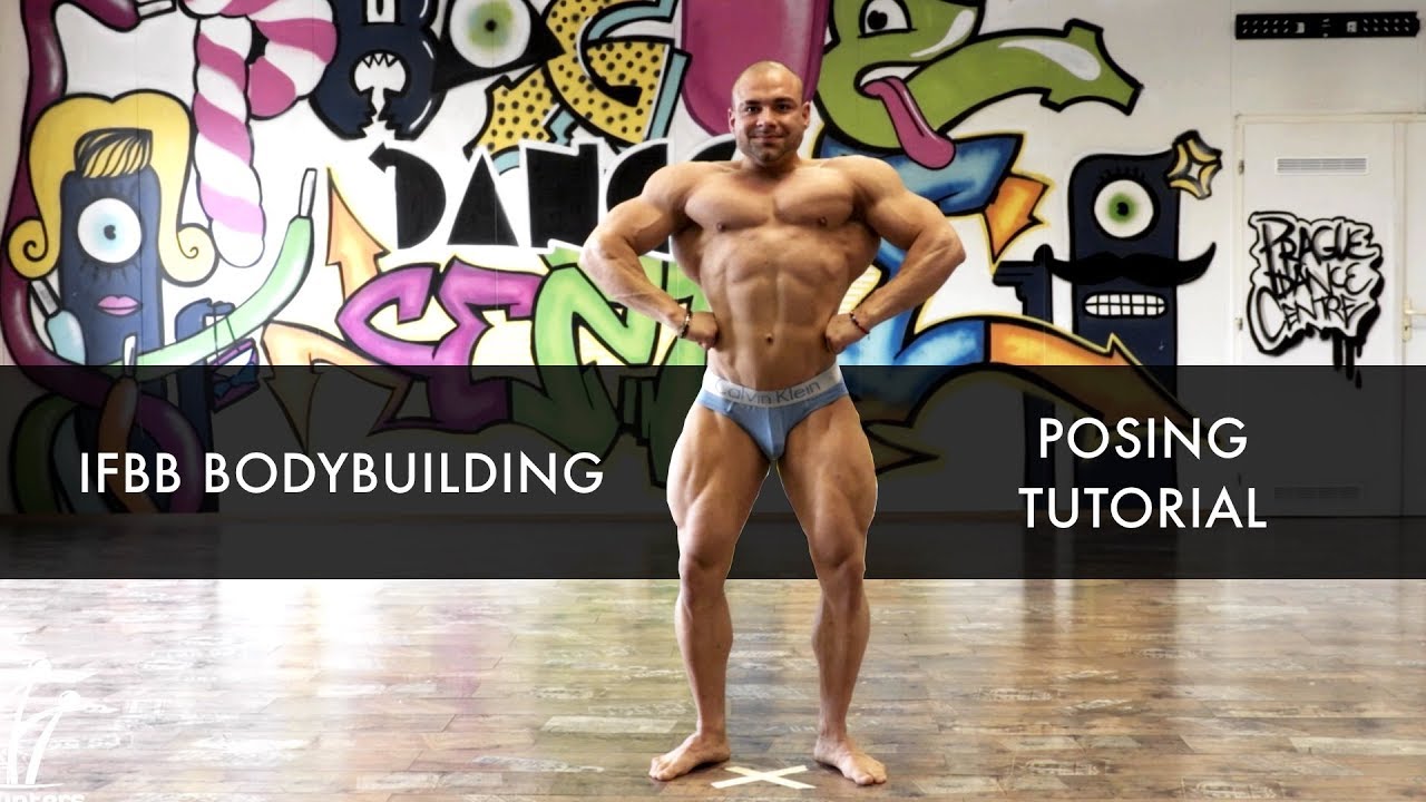 BODYBUILDING POSING TUTORIAL - IFBB Radoslav Filip | BodyHunters