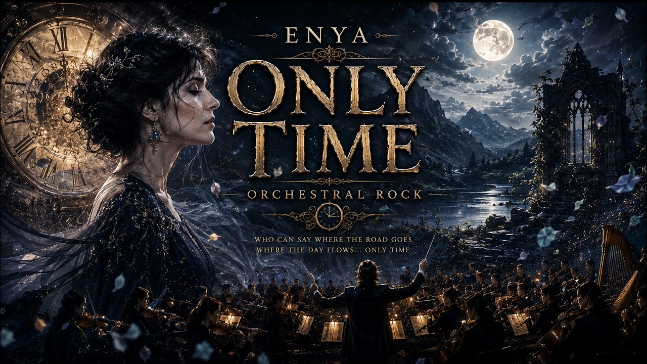 Only Time - Enya | Emotional Orchestral Rock Version