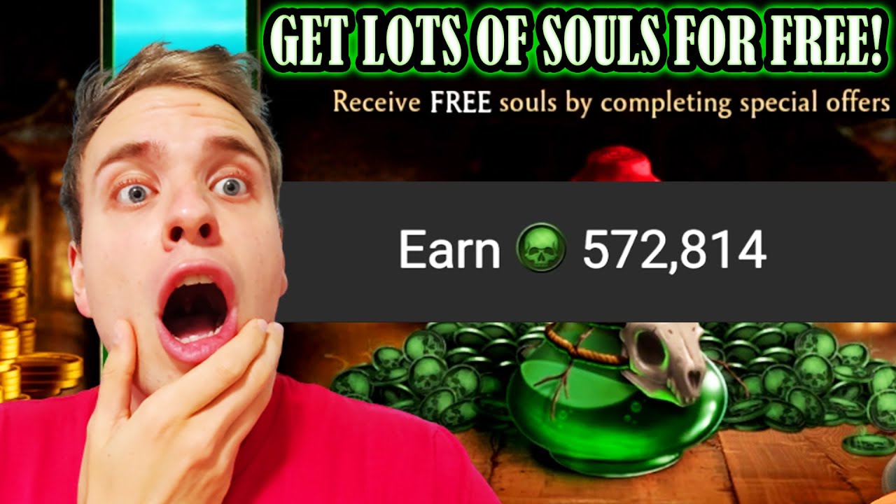 MK Mobile. How to Get THOUSANDS of Souls FAST and EASY! I Got a LOT of Souls...