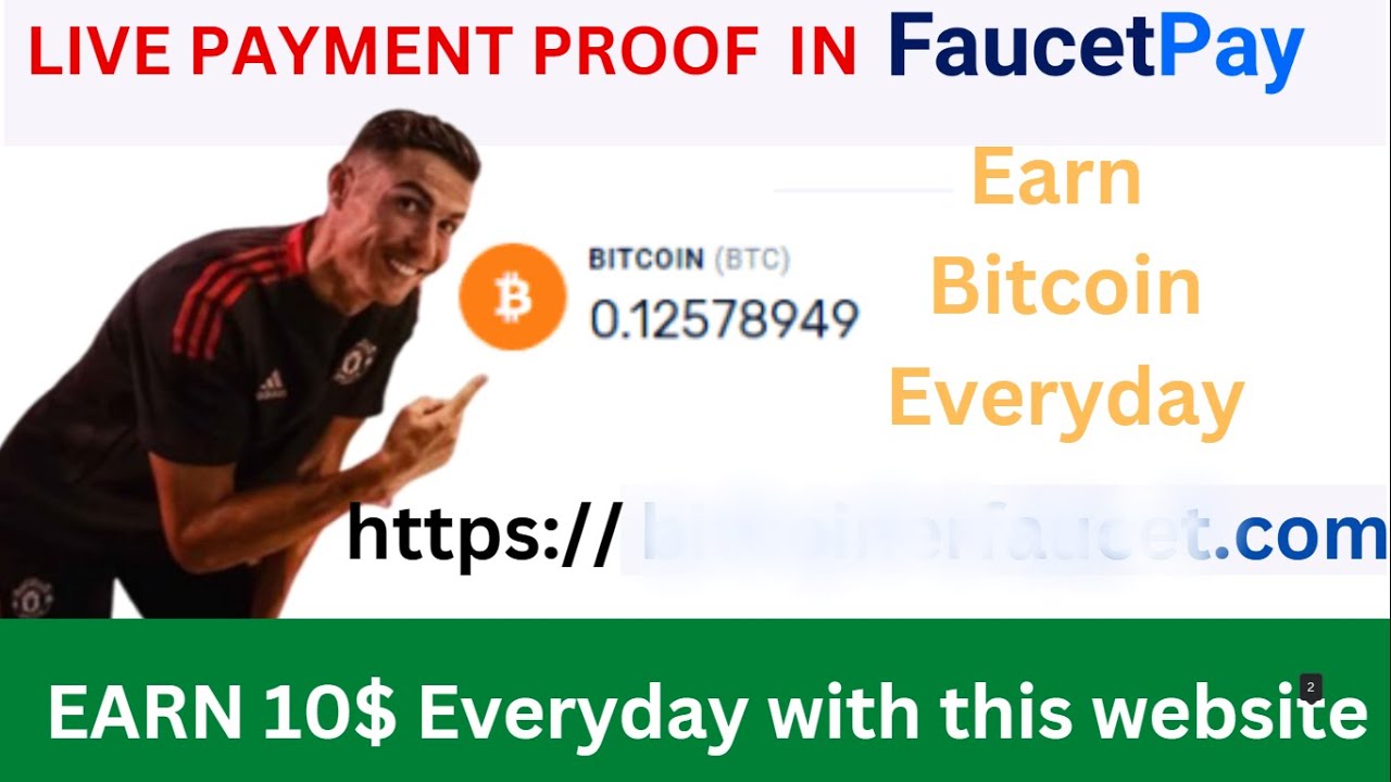 Highest paying Bitcoin faucet - Faucetpay bitcoin payment proof 2023-domain hosting