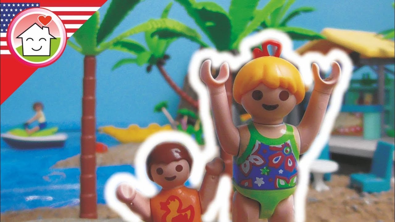 Playmobil movie english The Hauser Family Goes on a Cruise - Part 2 - kids cartoons