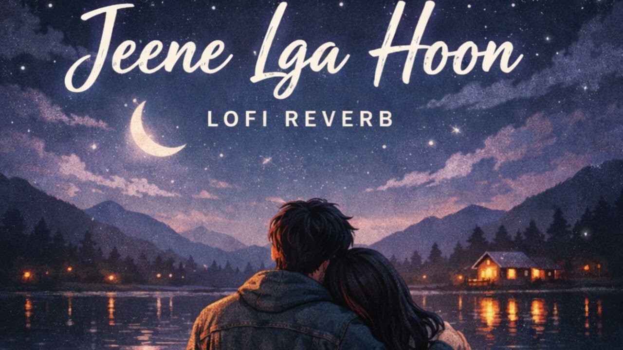 Jeene Laga Hoon (Lofi Reverb)Atif Aslam ✨ Shreya GhoshalSlowed • Reverb • Feel Good Vibes 🌙💙
