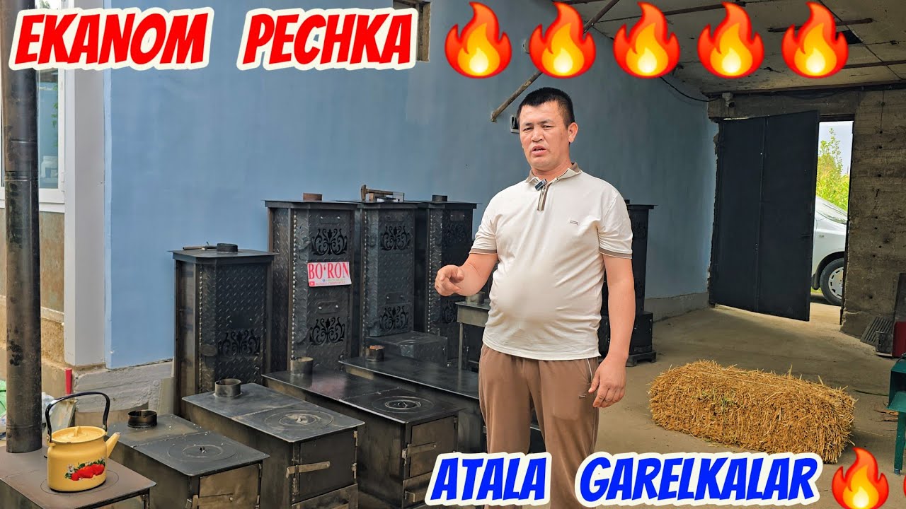 5kg Komir Sutkasiga Endi Gaz Shart Emas Ekanom Pechka  va Garelkalar 10-Oktyabr, 2025