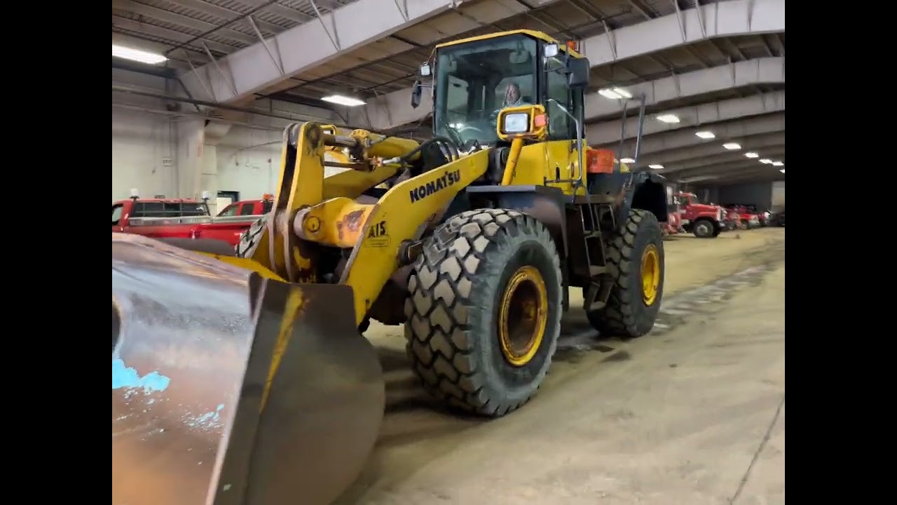 2006 Komatsu WA380 Loader | Lot 4940 | Rangerbid.com