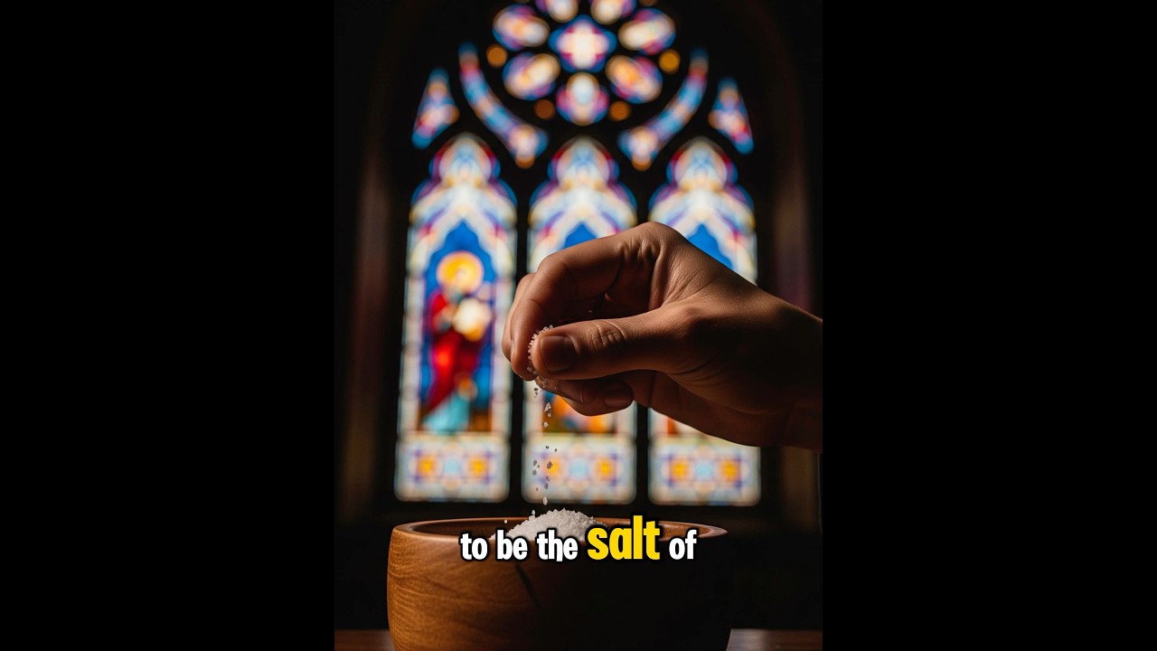 Salt of the Earth #catholicpriest #catholicministry #catholicfaith #catholicministries #catholiclife