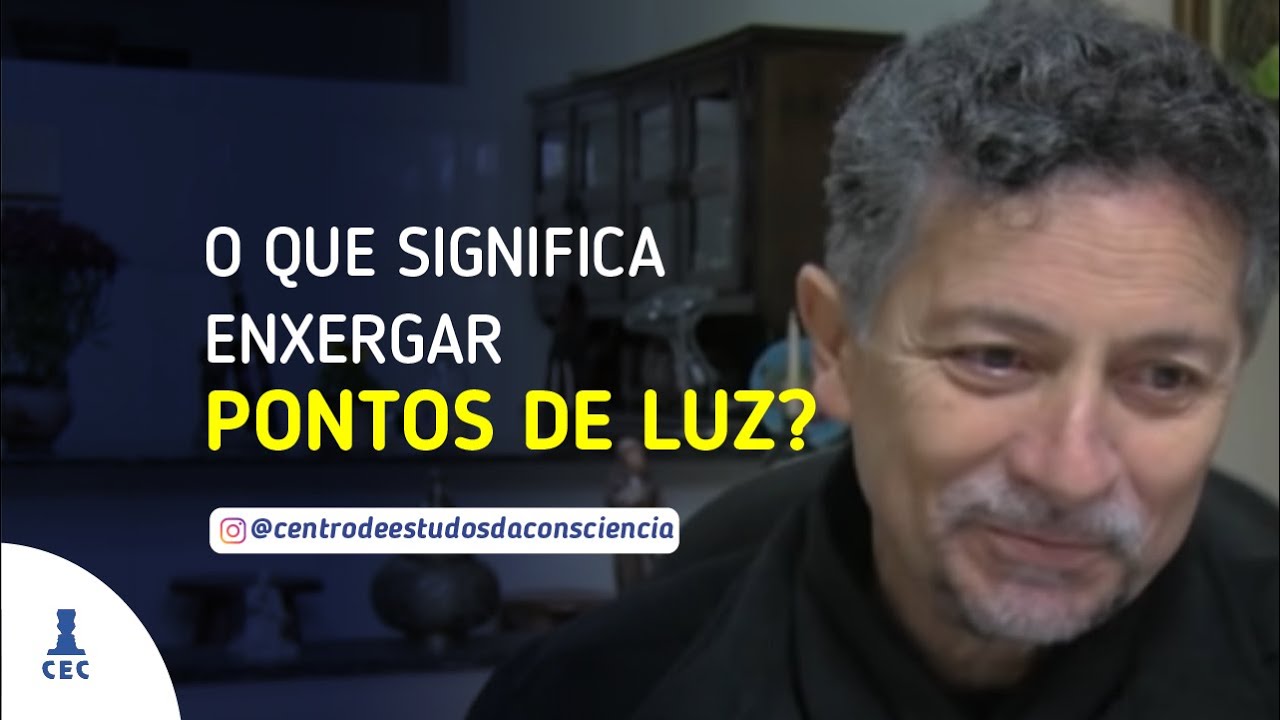 O Que Significa Enxergar Pontos de Luz?