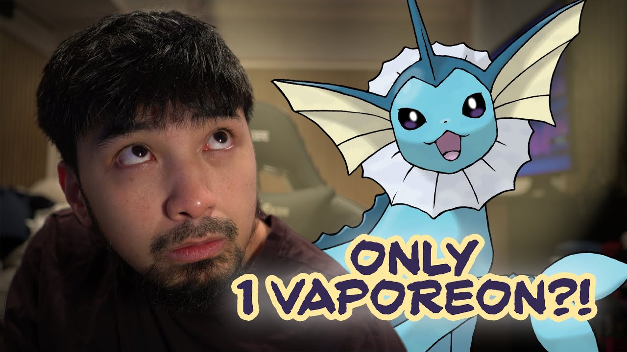 VAPOREON RUN?! [1932+ ATTEMPTS] - Beating Kaizo IronMON (again)
