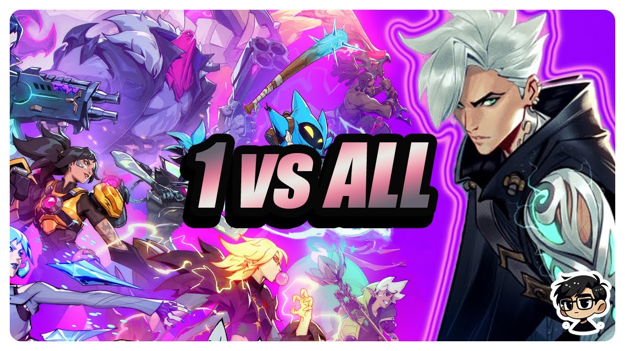 1vsALL ｜ Jin is nerfed