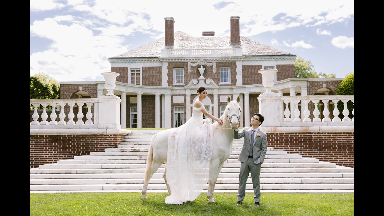 NYIT de Seversky Mansion Wedding Highlight Video 4K