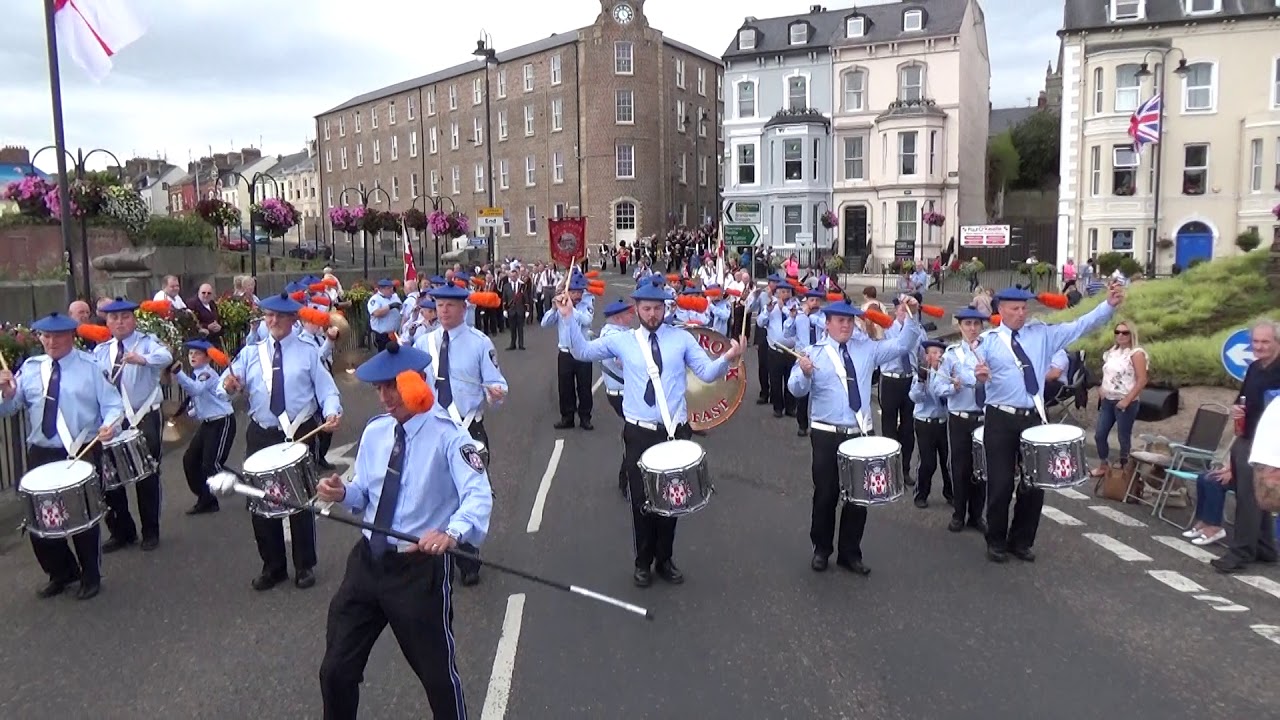 Whiterock Flute Band (P1)  @ A.B.O.D Parade Londonderry 11-8-2018