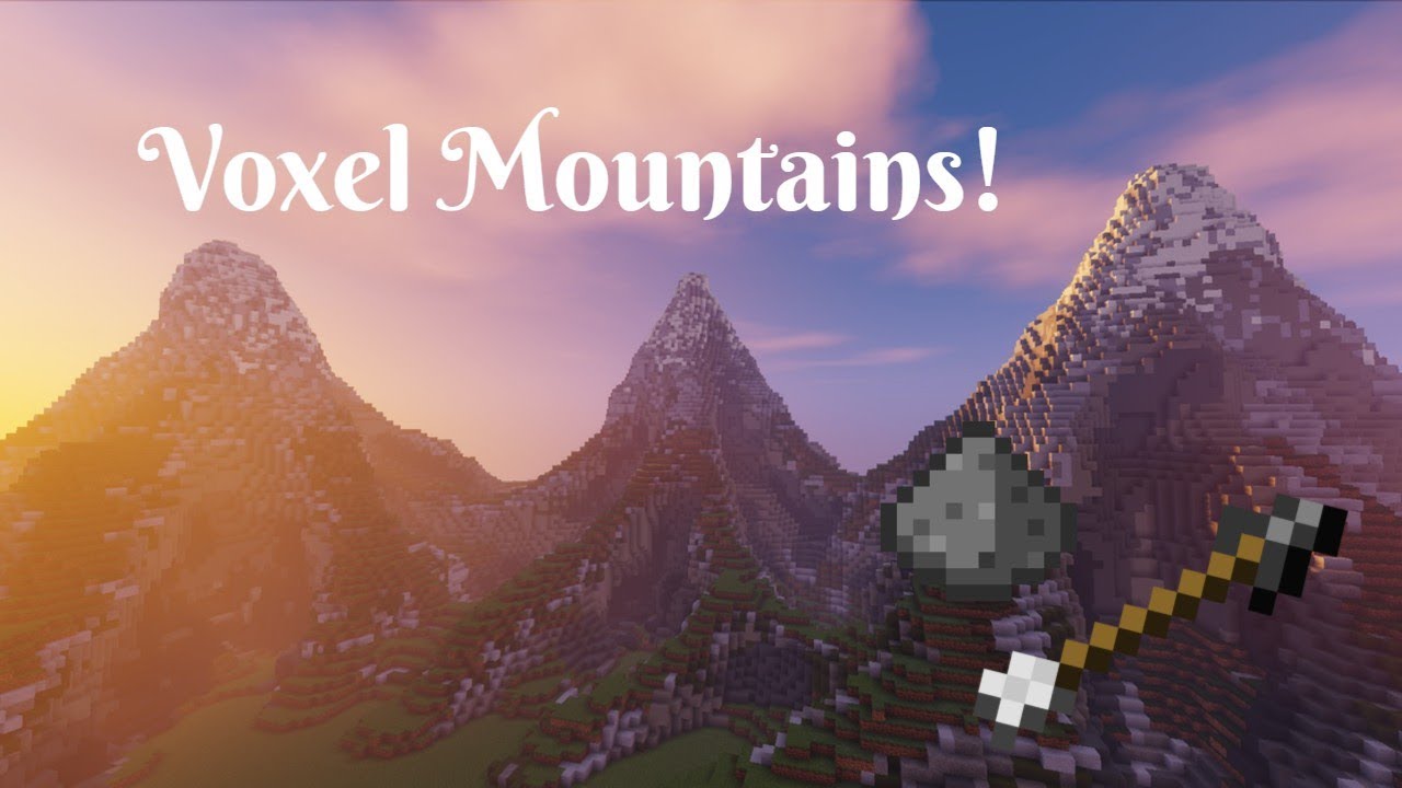 How to Build Mountains with VoxelSniper