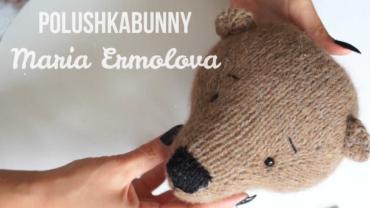 How To: Make Up Ears - Polar Bear - PolushkaBunny
