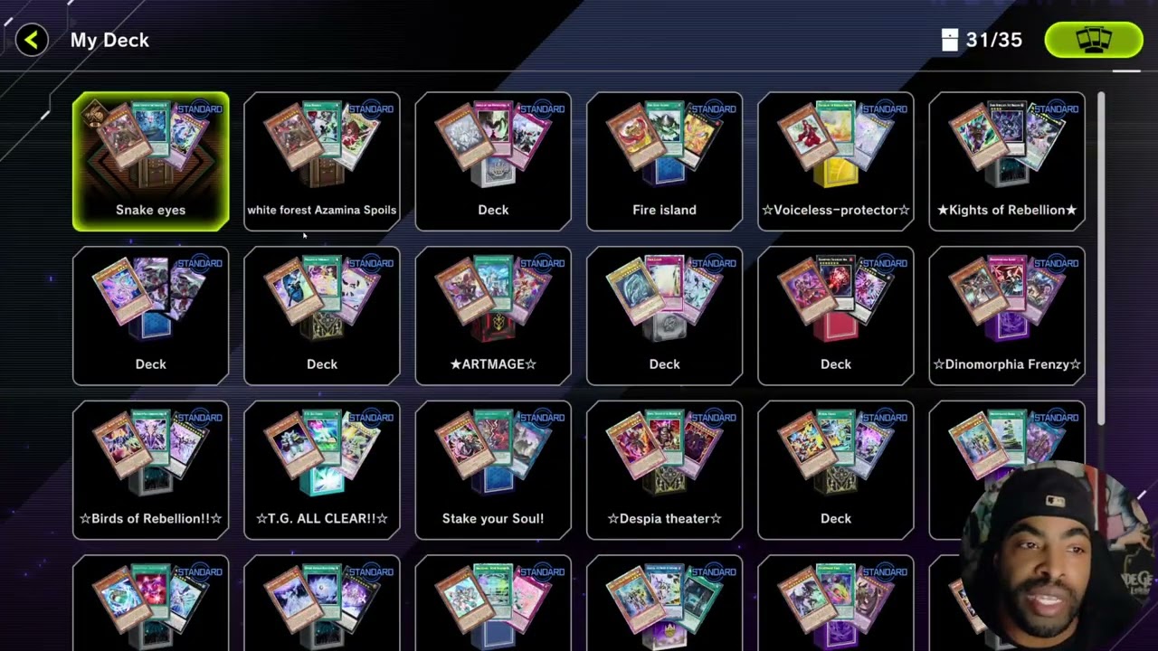 yugioh master duel talking new pack and plans for this week pack opening then rank!!! (VOD) 1/6/26