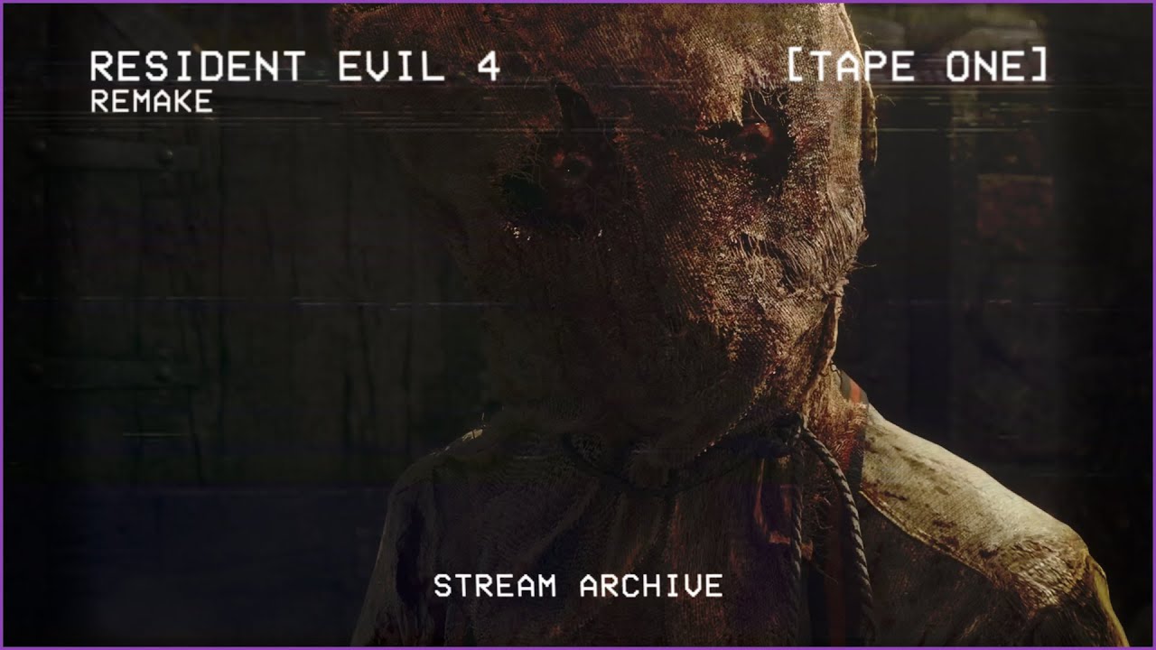 Resident Evil 4 (2023 Remake) Pt.1 | PC Survival Horror | Stream Archive