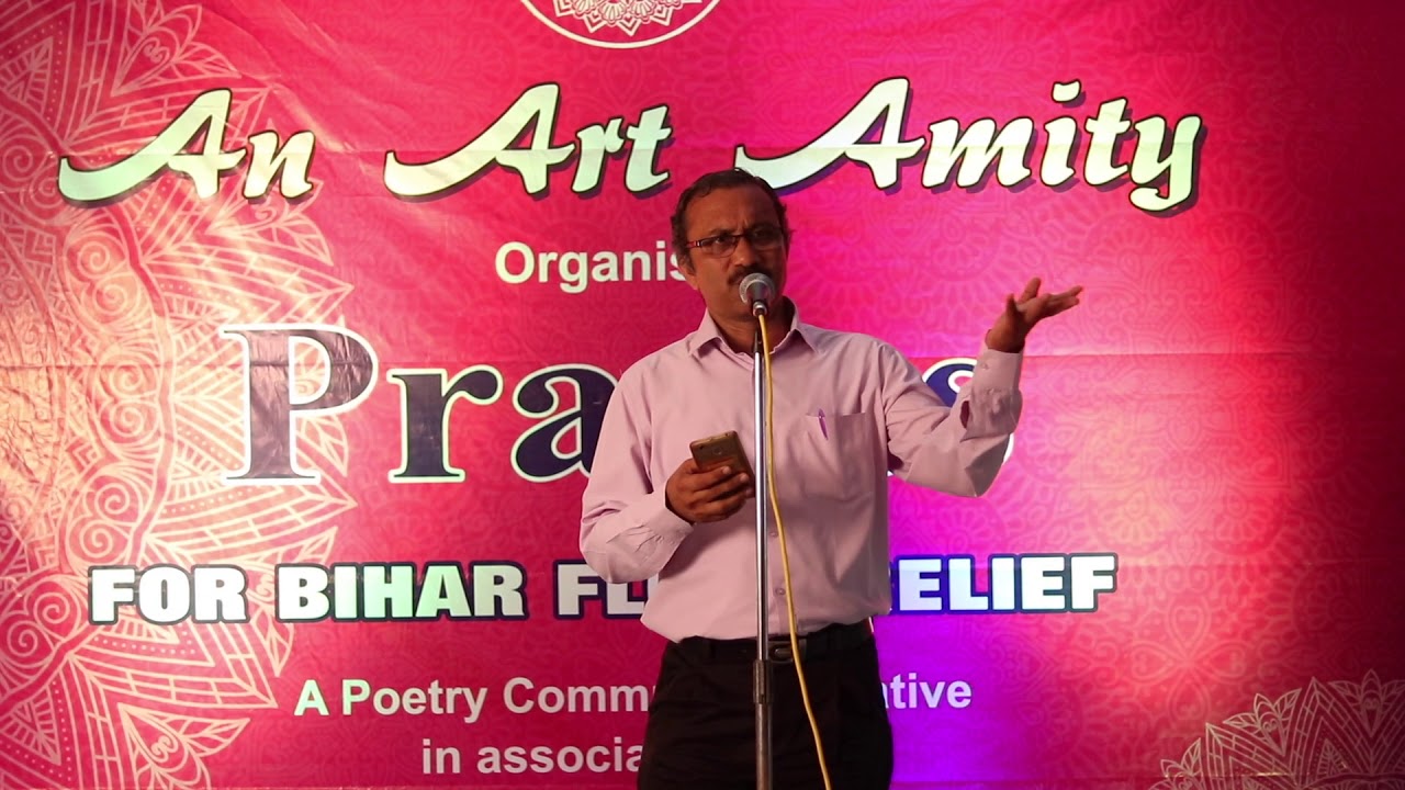 Prayas - For Bihar Flood Relief | Curated Poetry Show By An Art Amity - A3 | Boisar