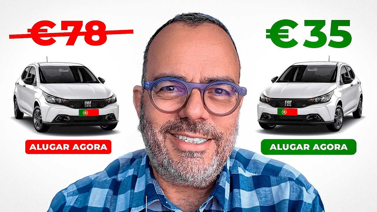 Como Alugar Carro BARATO em Portugal 2025 (melhor jeito)
