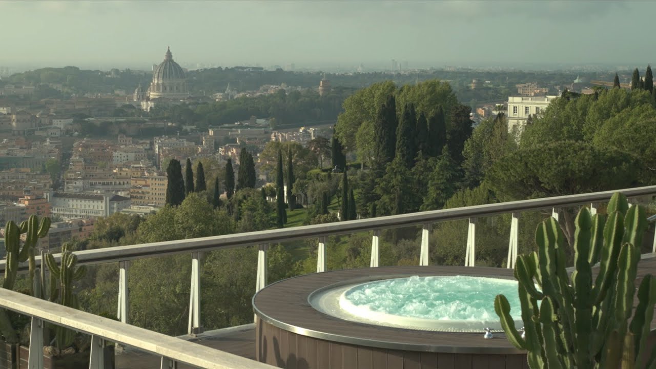 Rome from a Different Point of View | A Day at Rome Cavalieri, A Waldorf Astoria Hotel