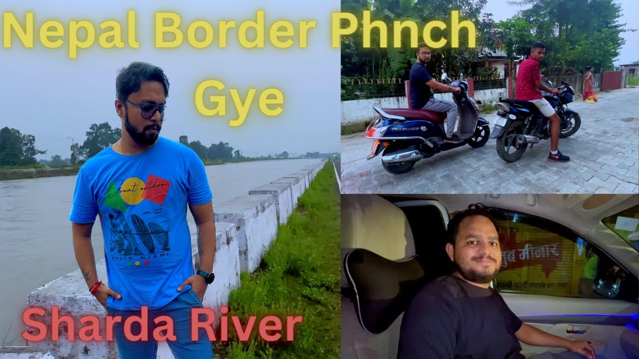 Nepal Border Ke Pass Ek Beautiful River | Uttarakhand Trip