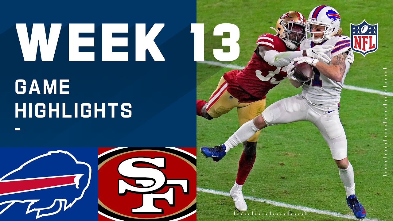 Bills vs. 49ers Week 13 Highlights | NFL 2020