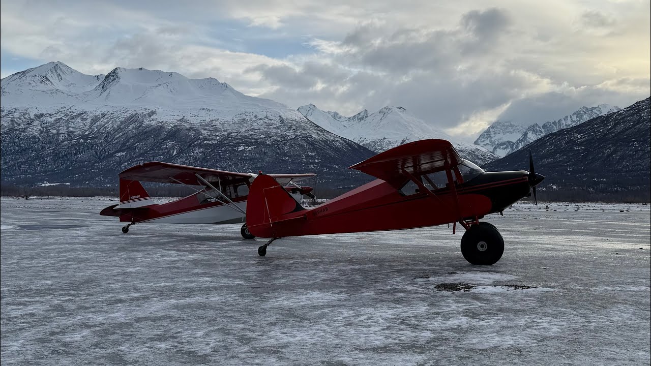 Formation Flying Alaskan Glaciers! #alaska #alaskaglacier #aviation #flying 