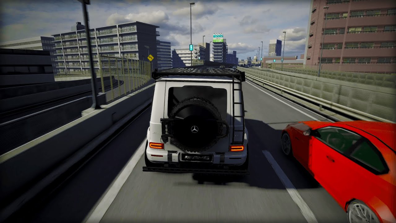Mercedes-Benz G-Class AMG 63-No Hesi  with PURE - [Asseto Corsa] - Shutoko