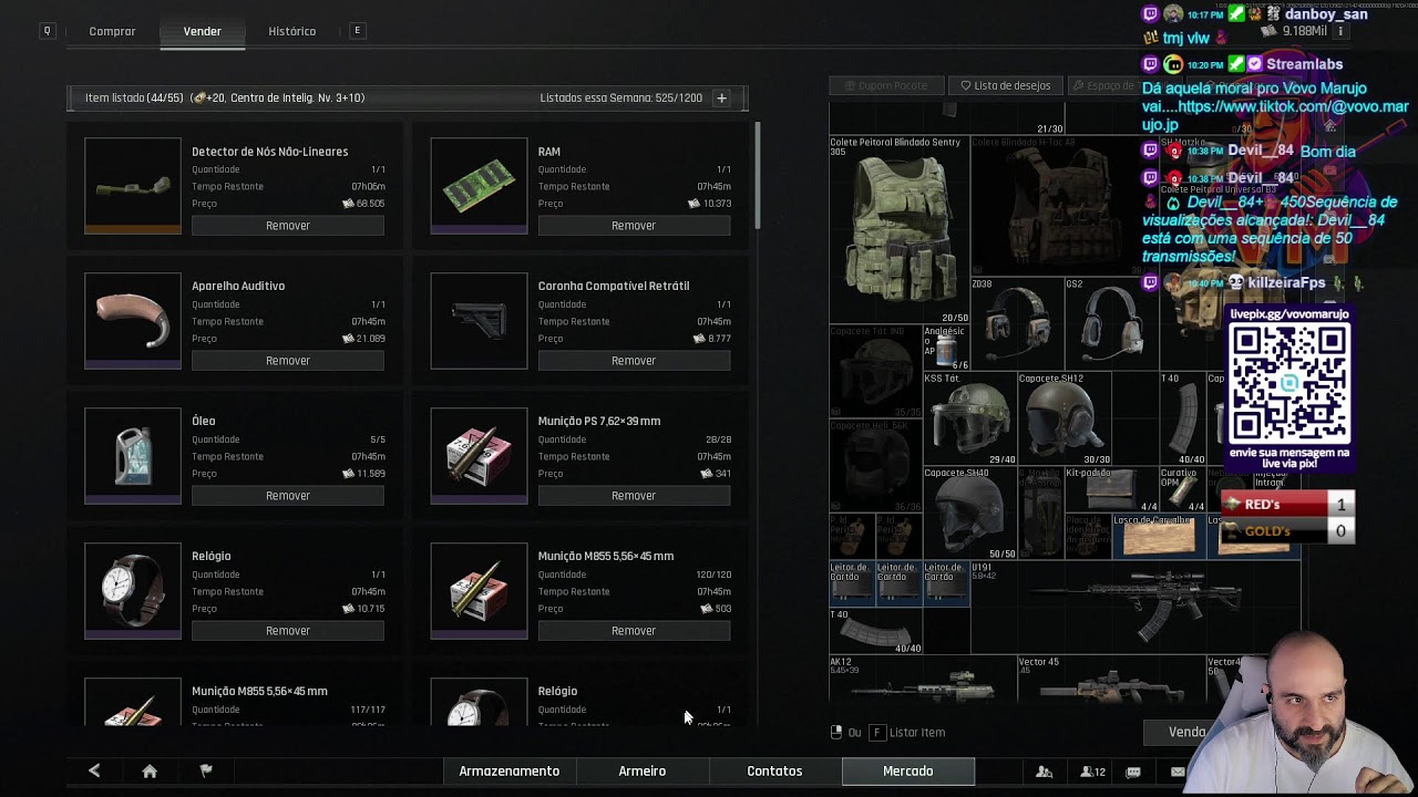 No AR.... Live do Vovo Marujo... Enfim S4 Airport Hunt chegou !!! Missões a MIL !!!