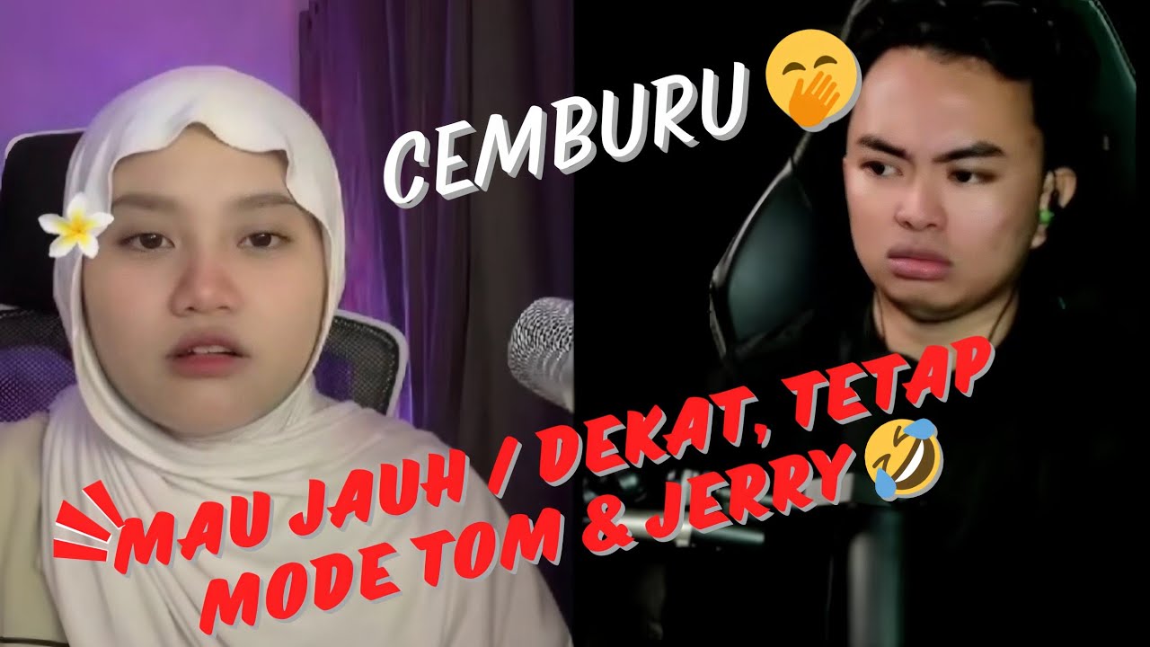 TIBA² ADA YANG BETE, CEMBURUU 🤭🤫