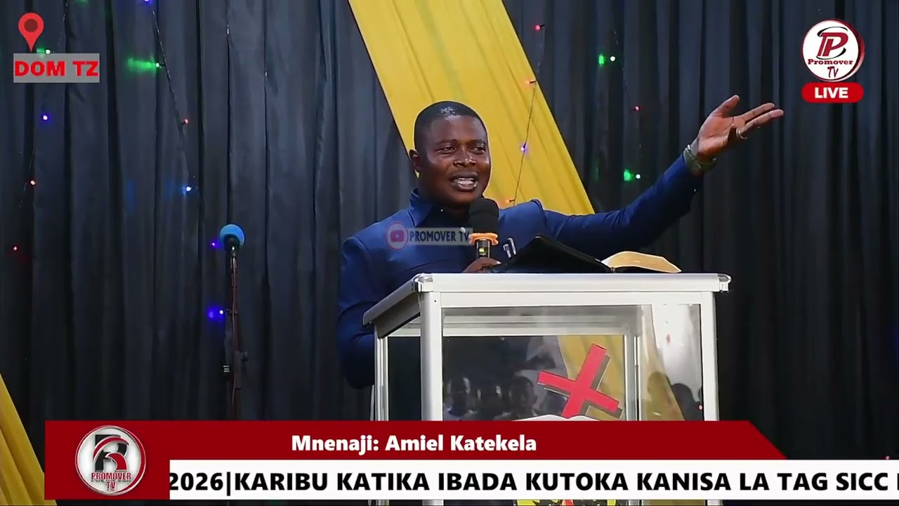 1.2.2026|KUTOKA IBADANI TAG SICC MKALAMA MAKULU DOM TZ|Mneneji Mch Amiel Katekela