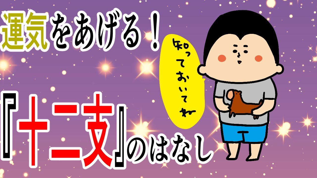 【干支】十二支を知る事で私の欲しい運を上げていく！/ 100日マラソン続〜1798日目〜