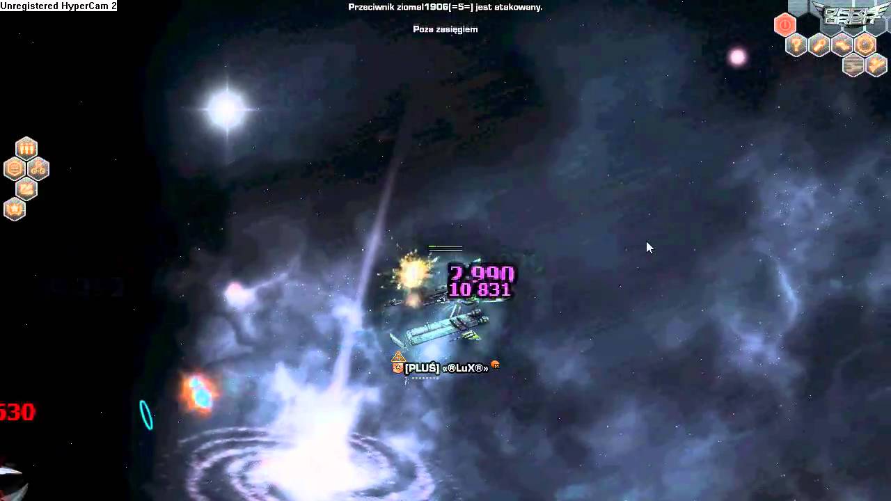 DarkOrbit Lux on the Battle Maps 2
