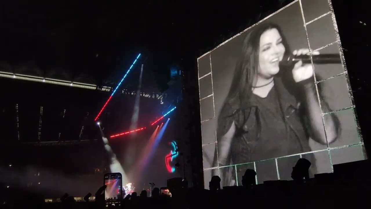 Evanescence - Afterlife (live @ Docklands, Melb, Nov 2025)