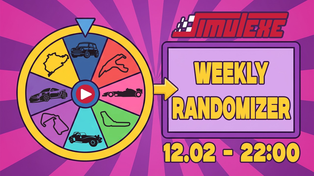 SIMULEXE RANDOMIZER RACES 12.02