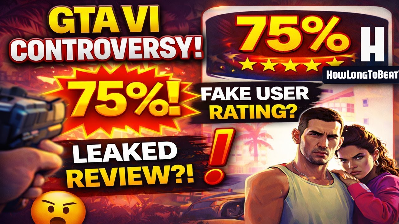 Why Is GTA 6 Already Rated 75%?!