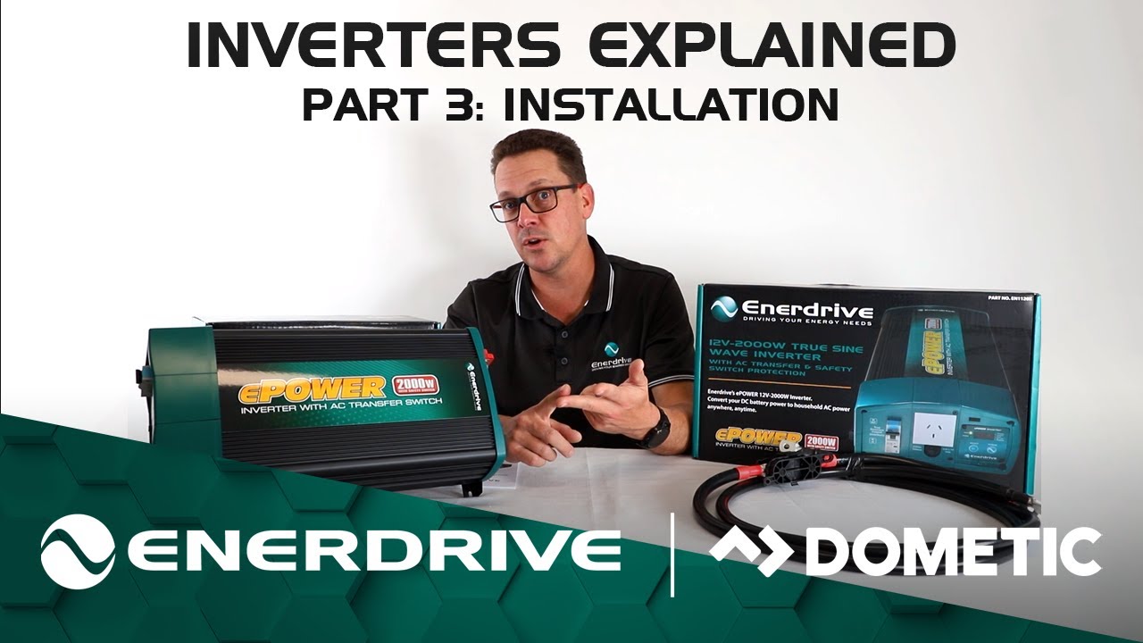 Инверторные системы Enerdrive (модели с функцией переключения режимов) - Часть 3 - Инструкция по ...