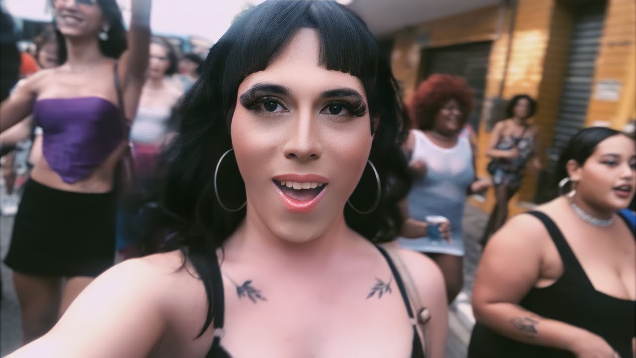 FUI PARA A 2&ordf; MARCHA TRANS DE FORTAL 🏳️&zwj;⚧️