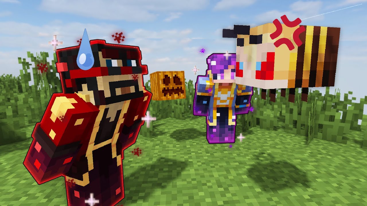 CaptainSparklez THE PRINCE Of Starborne MEETS Angry BEE Named Tubbo! ORIGINS SMP 3