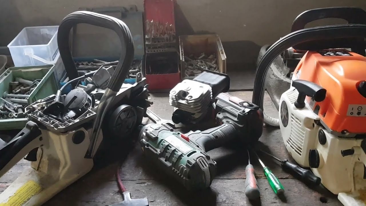 Jak zdemontować sprzęgło w pilarce, typu Nac i japońskiej Zenoah?