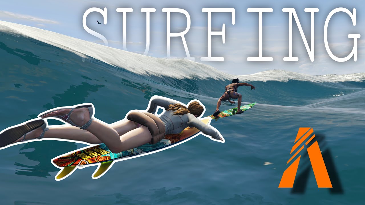 Surfing &ndash; FiveM Script | Ride the Waves 🌊