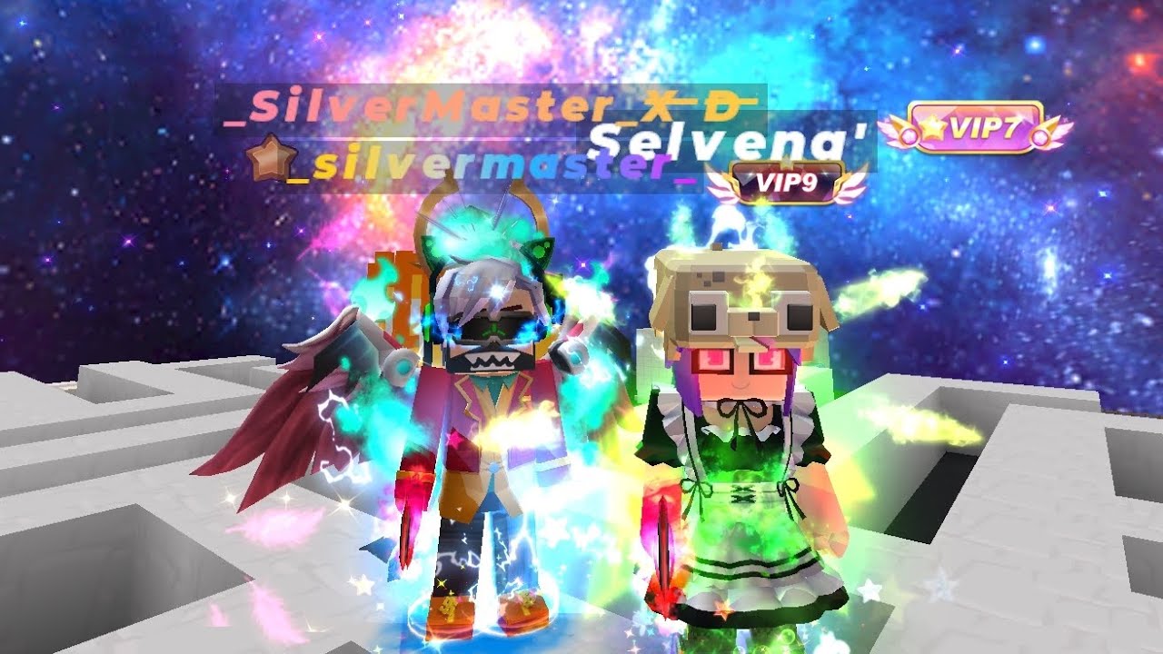 Spending 24k GCUBES to get Rare Sin of Gluttony Blade  in SkyBlock Blockman Go